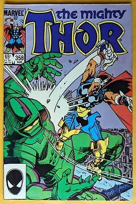 Buy Thor #358 (FN/VF) • 4.50£