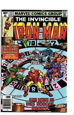 Buy Iron Man #123 1979 Marvel Comics • 12.29£