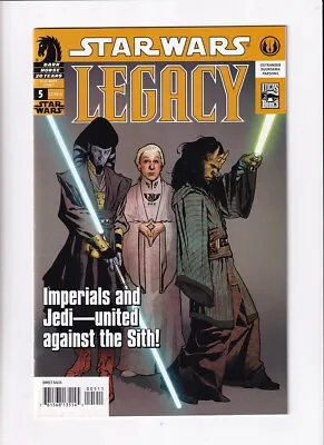 Buy Star Wars Legacy (2006) #   5 (7.5-VF-) (279383) Adam Hughes Cover 2006 • 17.10£