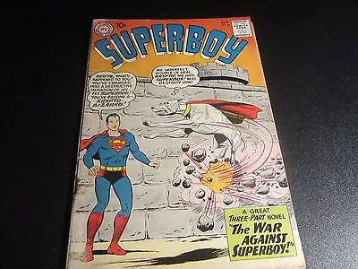 Buy Superboy #82 Rare 1st Bizarro Krypto!!! • 52.22£