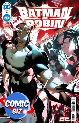 Buy Batman And Robin #8 (2024) 1st Printing Meo Main Cover Dc Comics • 5.15£