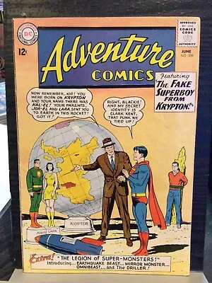 Buy Adventure Comics #309 Dc 1963 Silver Age 1st Legion Super-monsters • 16£