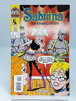 Buy Sabrina The Teenage Witch #41 NM Archie 2002 • 5.93£