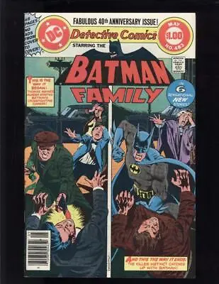 Buy Detective Comics 483 NM 9.4 High Definitions Scans *b12 • 79.95£