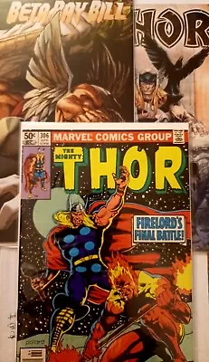 Buy Mighty Thor (#306) 1st Print/ Thor (#7) Variant/ Beta Ray Bill (#1) Variant Lot • 11.10£