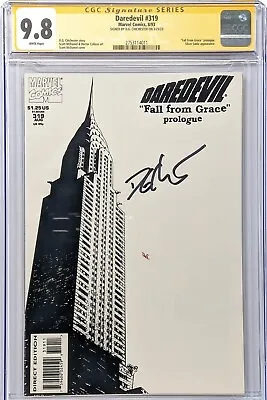 Buy Daredevil #319 - Marvel - CGC SS 9.8 Signed By D.G. Chichester • 317.78£