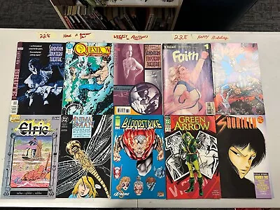 Buy Lot Of 10 Comic Lot (see Pictures) 228-11 • 5.60£