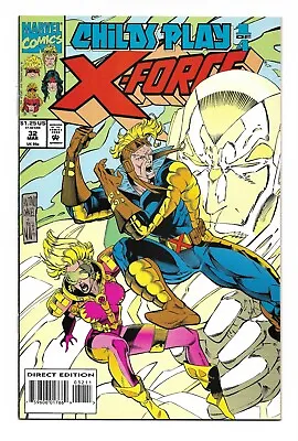 Buy X-Force #32 : NM 9.4 :  With A Roll Of The Dice  : Child’s Play : New Warriors • 1.75£