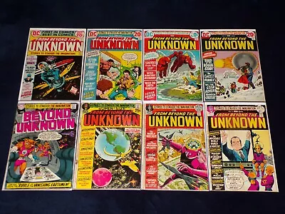 Buy From Beyond The Unknown 4 9 16 17 18 19 20 21 Dc Comics Lot Missing 1 25 • 39.97£