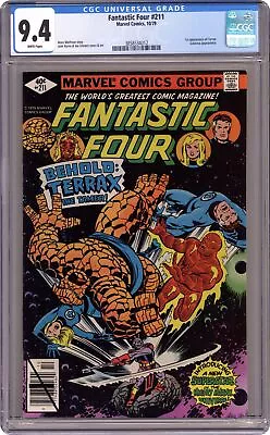 Buy Fantastic Four #211D CGC 9.4 1979 3858534012 • 343.91£