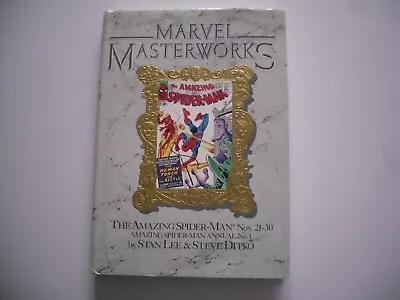 Buy Marvel Masterworks Vol 10 :- The Amazing Spider-Man (Hardcover With Book Jacket) • 33.99£