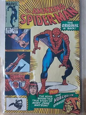 Buy Amazing Spiderman 259 Dec 84 • 35£