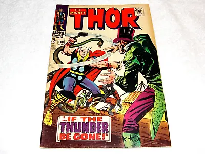 Buy The Mighty Thor #146 (Nov 1967, Marvel), 2.5-3.5 (VG), Origins Of Inhumans • 11£
