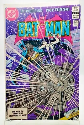 Buy Batman #363  (dc) 1983   First Nocturna    Nm- • 55.30£
