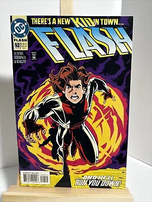 Buy Flash #92 1994 DC Comics Waid Wieringo • 22.14£