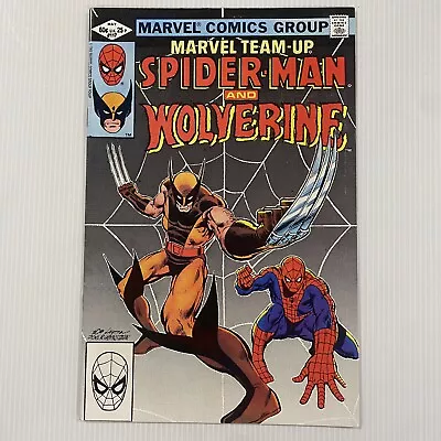 Buy Marvel Team-Up Spider-Man And Wolverine #117 1982  NM- • 30£