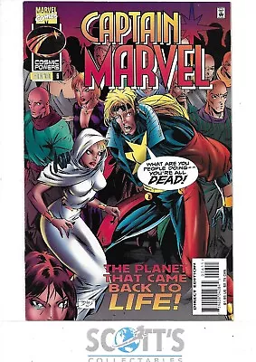 Buy Captain Marvel  #6   Nm-   (vol 2) • 4£