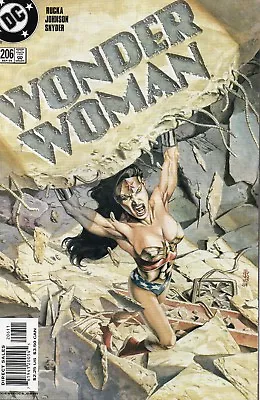 Buy Wonder Woman #206 (NM) `04 Rucka/ Johnson • 4.99£