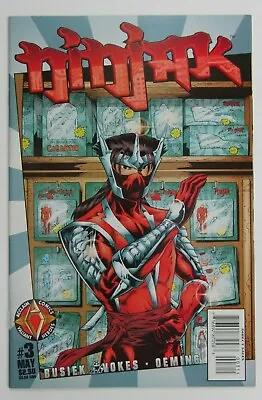Buy NINJAK  #3 Kurt Busiek Acclaim Comics Valiant Heroes 1997 • 2.39£