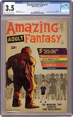 Buy Amazing Adult Fantasy #7 CGC 3.5 1961 4327062011 • 183.23£