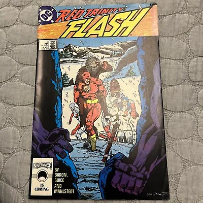 Buy Flash  #7  1987 Dc Comics • 1.25£