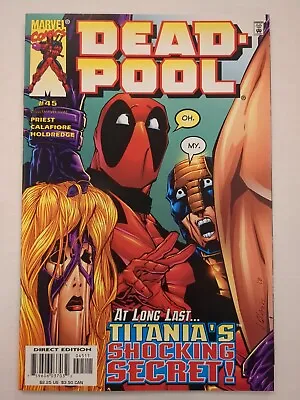 Buy Deadpool #45, Marvel, October 2000 • 7.14£