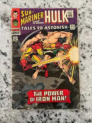 Buy Tales To Astonish # 82 VG Marvel Comic Book Sub-Mariner Incredible Hulk 19 J824 • 18.96£