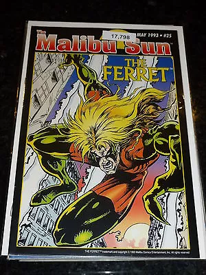 Buy THE MALIBU SUN - No 25 - Date 05/1993 - Malibu Comics • 7.99£