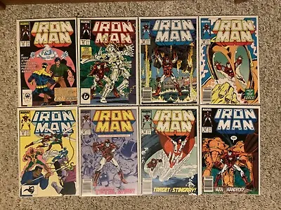 Buy Invincible Iron Man (1968) #220-227 Complete Run - 8 Issues Marvel • 19.03£