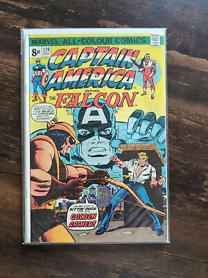 Buy Captain America And The Falcon #179 - (1974) • 3.50£
