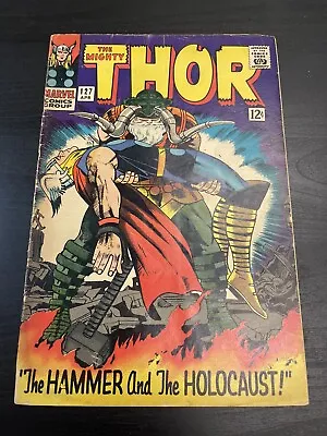 Buy The Mighty Thor 127 1st Pluto  Jane Foster  Odin  Jack Kirby  KEY • 32.10£