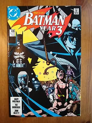Buy Batman 436, NM- (9.2), August 1989 REDUCED • 13.91£