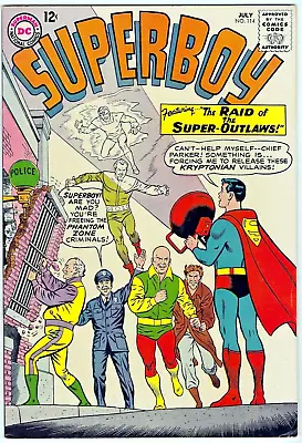 Buy Superboy #114 (1964) VF+ (8.5) • 25.66£
