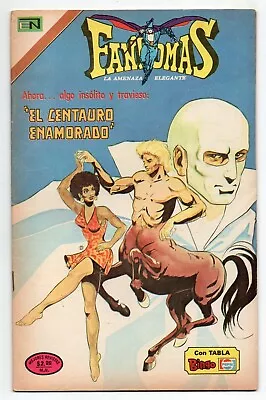 Buy FANTOMAS #199 El Centauro Enamorado, Novaro Mexican Comic 1975 • 6.37£
