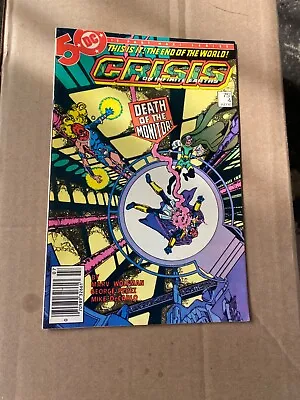 Buy Crisis On Infinite Earths #4 DC Comics July 1985 Fine • 2.37£
