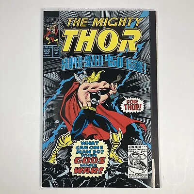 Buy Mighty Thor 450 (1992) Giant-size Anniversary Flip Journey Into Mystery 85 Nice! • 6.43£