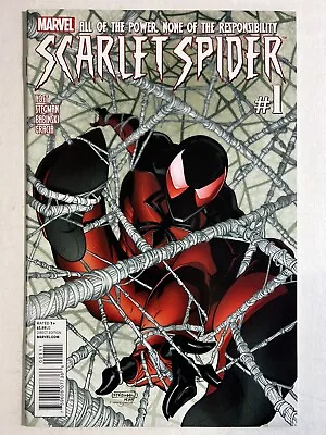 Buy Scarlet Spider #1 | VF+ | Kaine | Lobo Cartel | Marvel 2012 • 5.56£