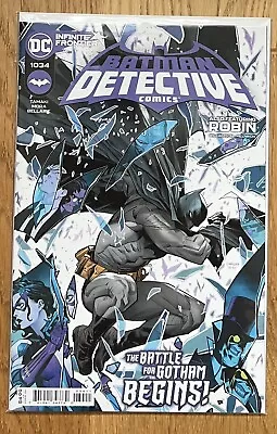 Buy Detective Comics #1034 Comic 1st Print 2021 1st Cameo Flatline & Hue Vile • 4.76£