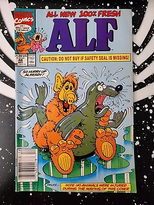 Buy ALF #48 (1991) Controversial Cover Great Condition  • 237.18£