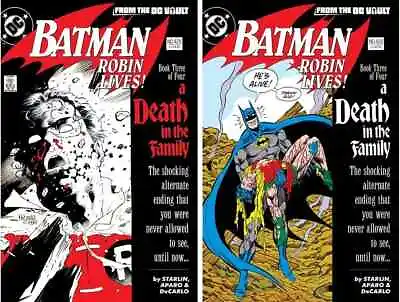 Buy BATMAN #428 ROBIN LIVES! (MIKE MIGNOLA/JIM APARO 2ND PRINT SET) ~ DC Comics HOT • 20.10£