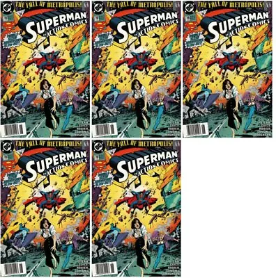Buy Action Comics #700 Newsstand Cover (1938-2011) DC Comics - - 5 Comics • 28.66£