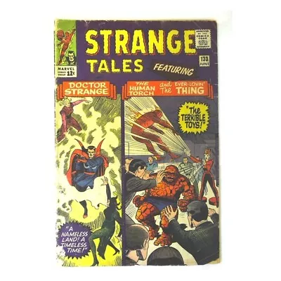Buy Strange Tales (1951 Series) #133 In Good + Condition. Marvel Comics [s  • 18.80£