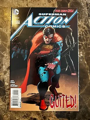 Buy Action Comics #29 (DC Comics, 2014) • 3.15£