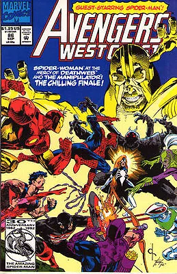 Buy WEST COAST AVENGERS #86 - Back Issue • 4.99£