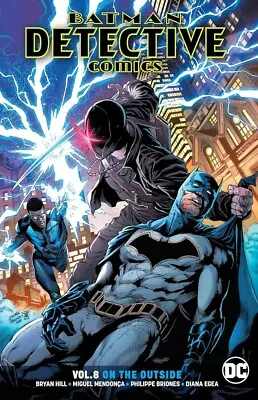 Buy BATMAN: DETECTIVE COMICS Volume 8 ON THE OUTSIDE Graphic Novel • 14.99£