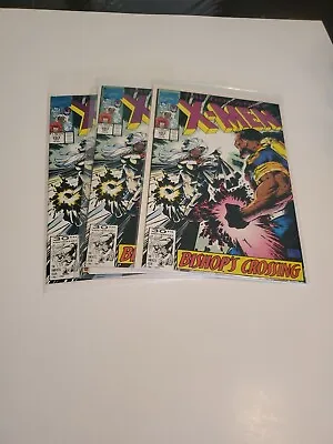 Buy Uncanny X-men  283  NM Lot Of 3  High Grade  1st Bishop Full  Wolverine  Cyclops • 29.62£
