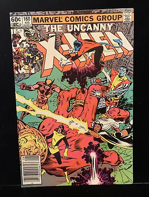 Buy 🔥 Uncanny X-men #160 Marvel Comics 1st App. Illyana Rasputin (Magik) 🔑 • 24.87£