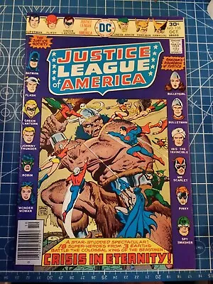Buy Justice League Of America 135 DC Comics 7.0 H12-28 Newsstand • 15.97£