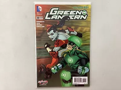 Buy Green Lantern 39 New 52 Variant Harley Quinn VF/NM 2015 • 2.37£
