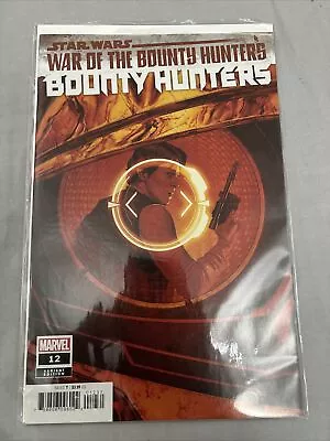 Buy Marvel Comics - Star Wars: Bounty Hunters #12  Crimson Variant (Jul'21) • 1.93£